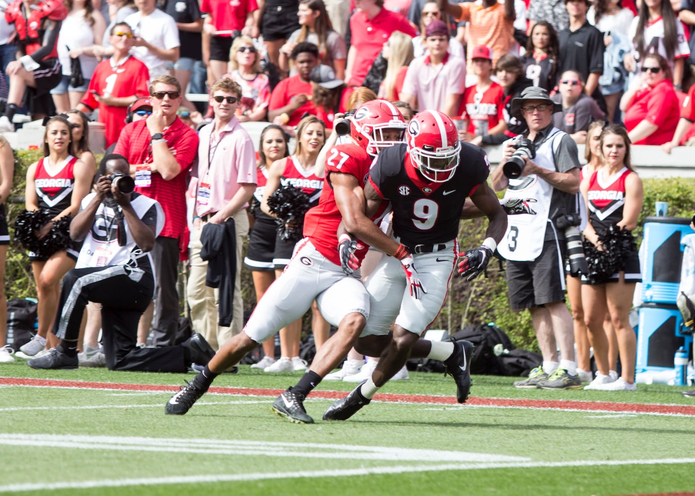 Photos: Georgia G-Day festivities in Athens