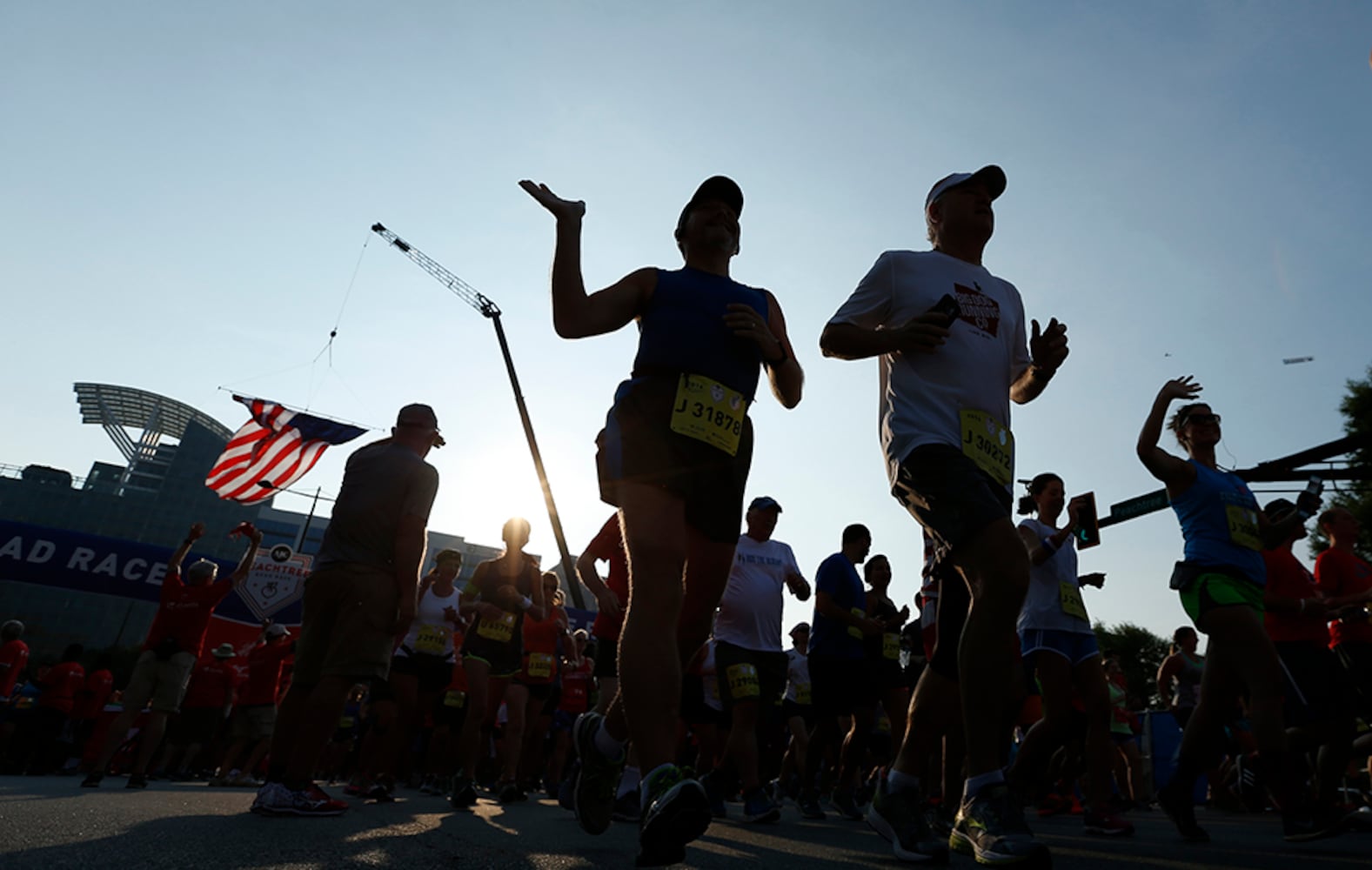 July 4, 2016: AJC Peachtree Road Race