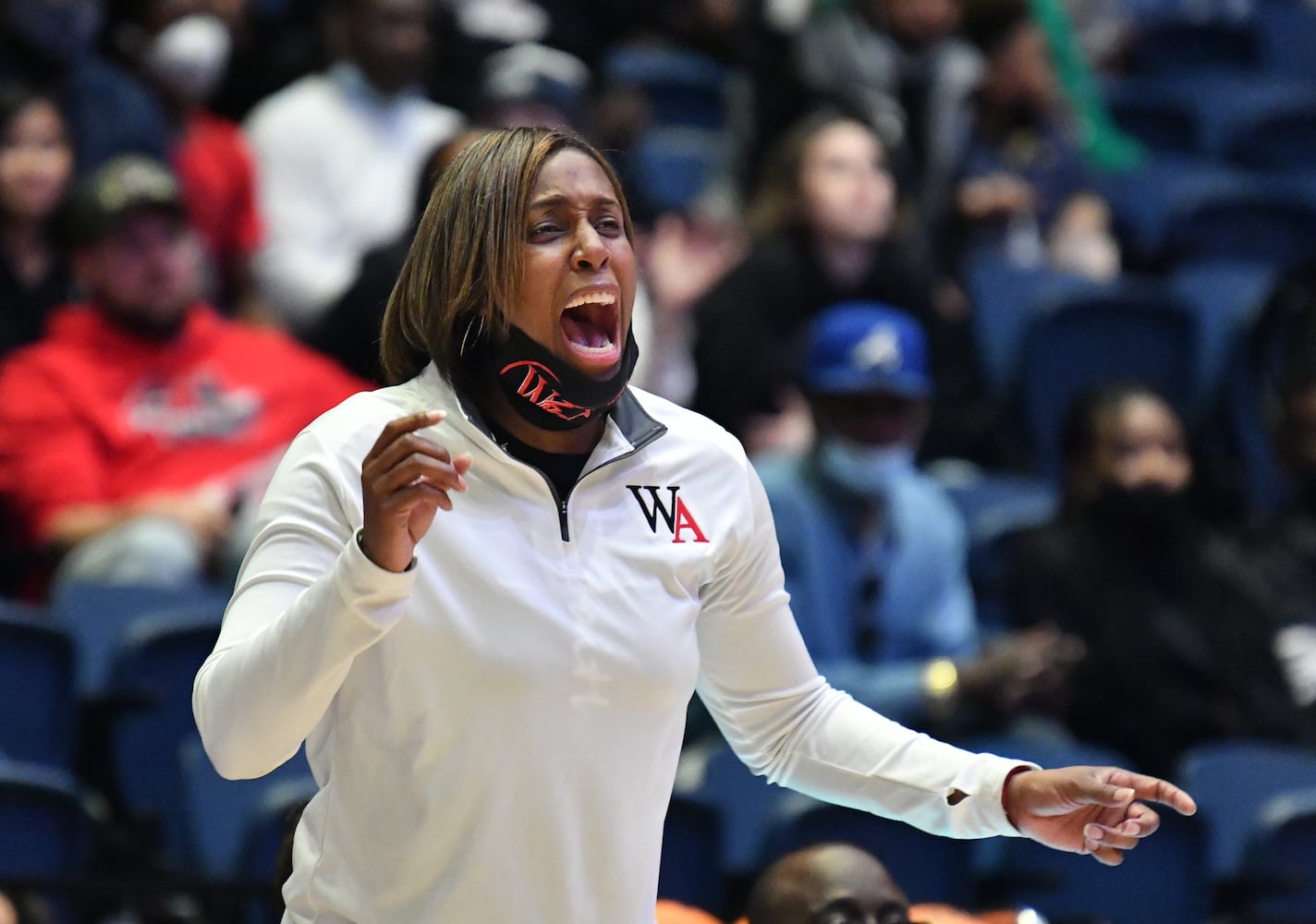 GHSA basketball finals: Forest Park vs. Woodward Academy girls