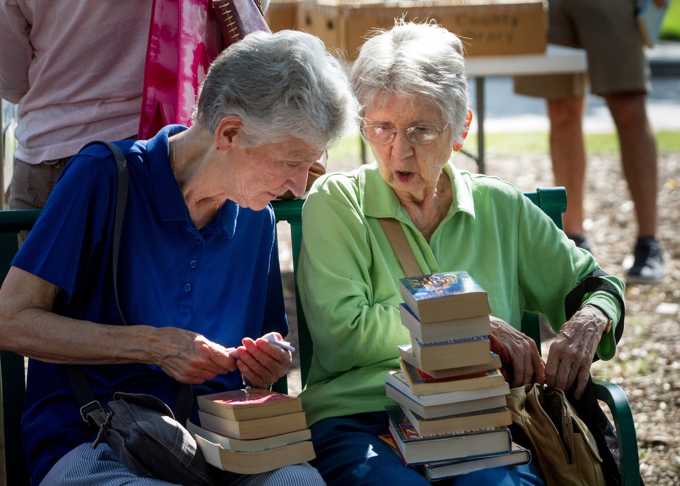 PHOTOS: AJC Decatur Book Festival 2018 offers fun for all ages