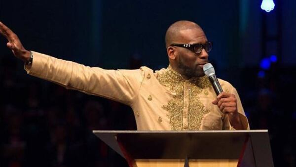 Pastor Jamal Bryant 