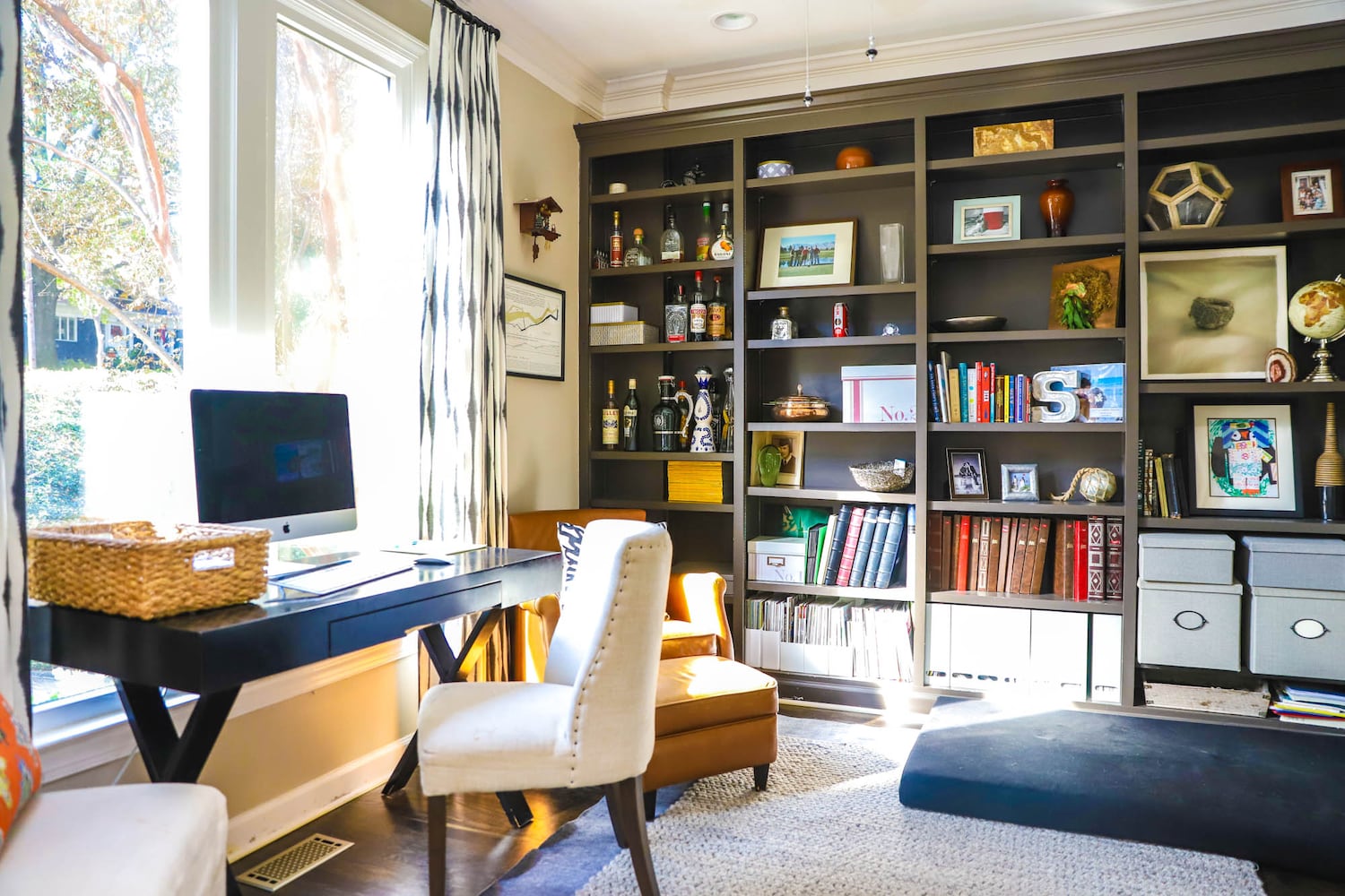 Right at-home office can maximize comfort