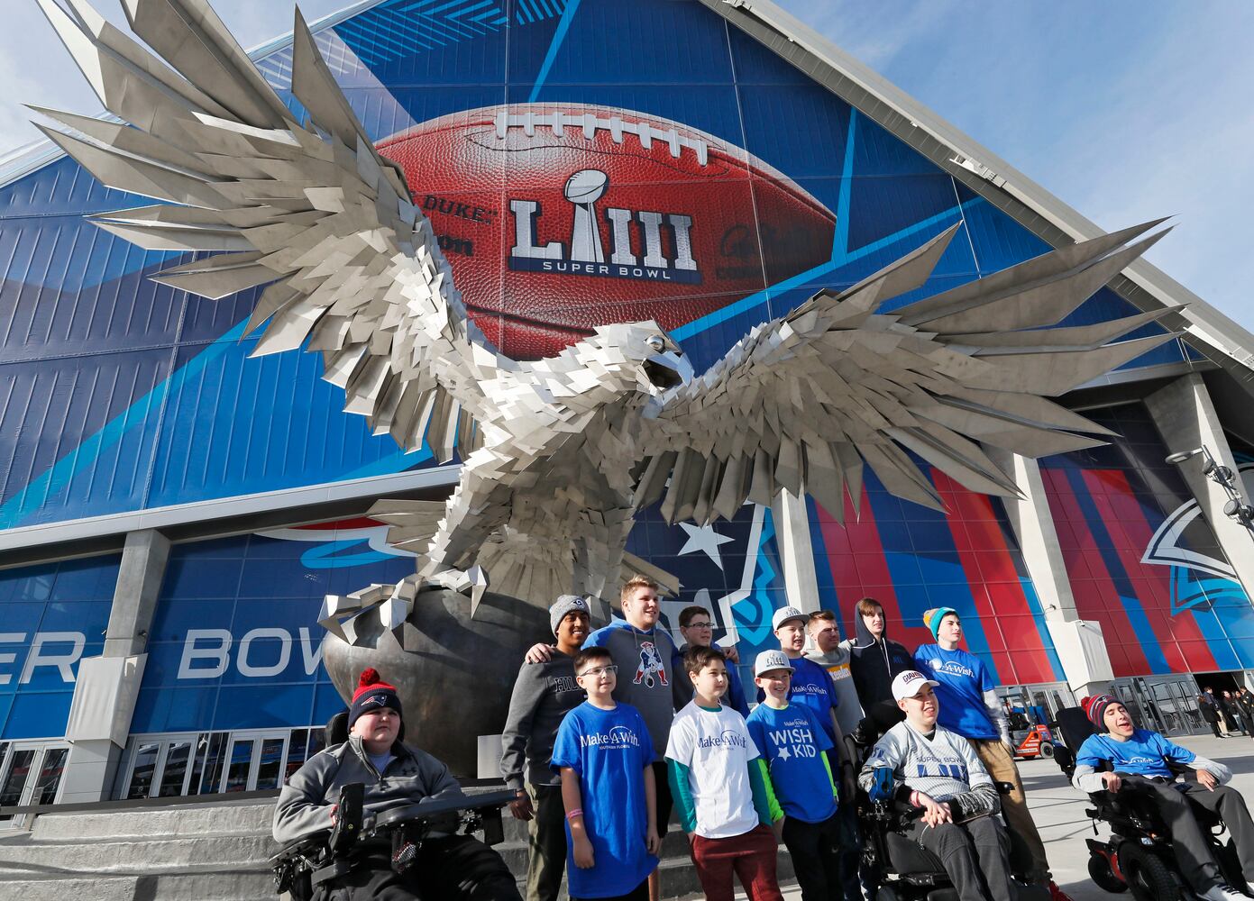 Photos: Super Bowl Make A Wish