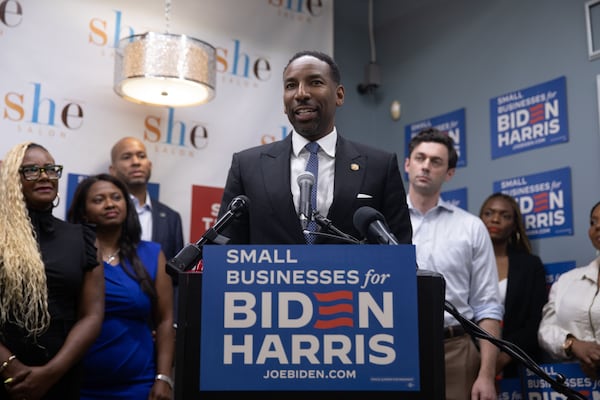 Atlanta Mayor Andre Dickens said he plans on reaching across the aisle as President-elect Donald Trump takes office — the same approach he took with the state’s Republican officials when he was voted into the mayor’s office in 2021. AJC 2021



