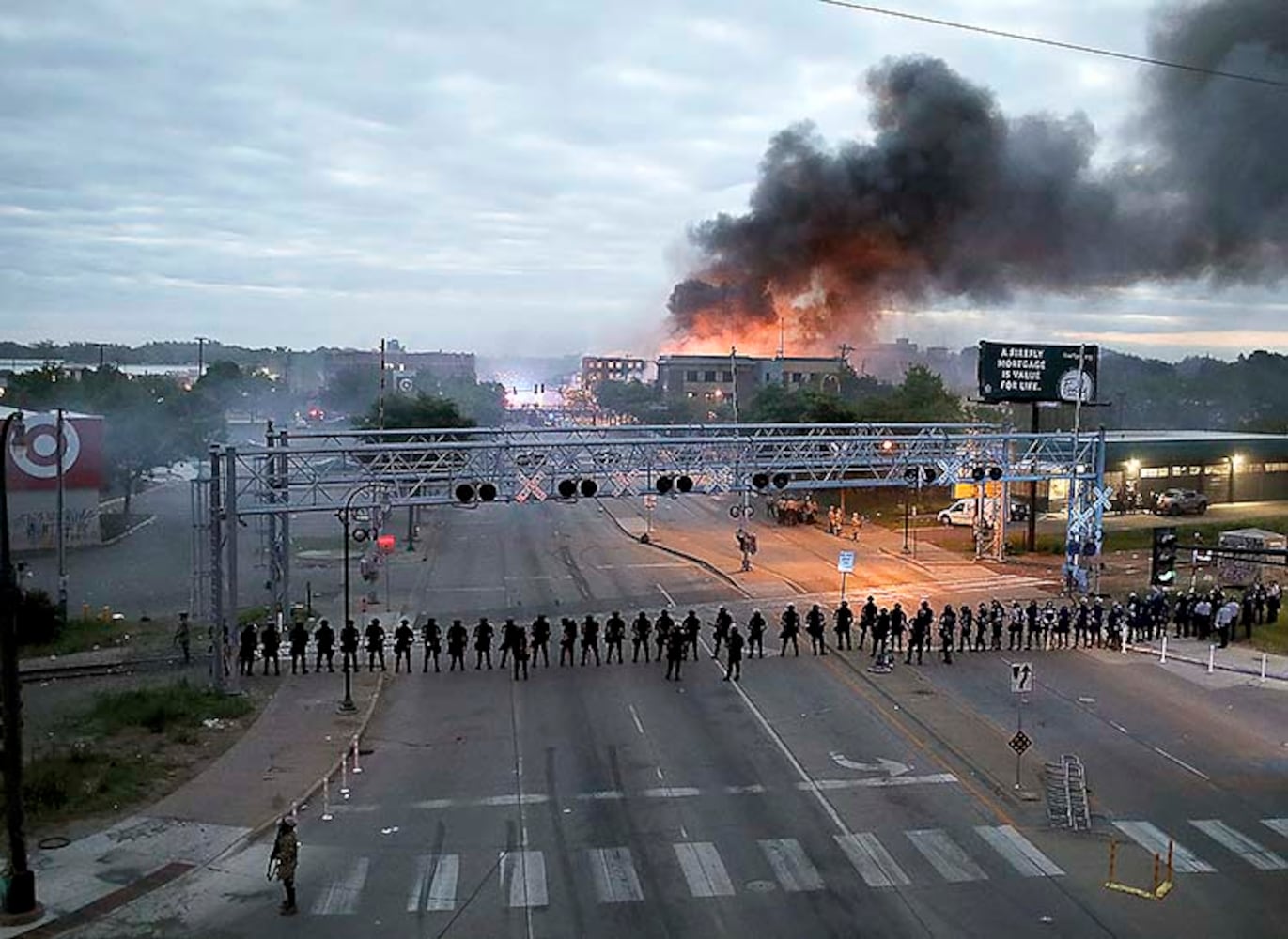 PHOTOS: Days of unrest and protests in Minneapolis