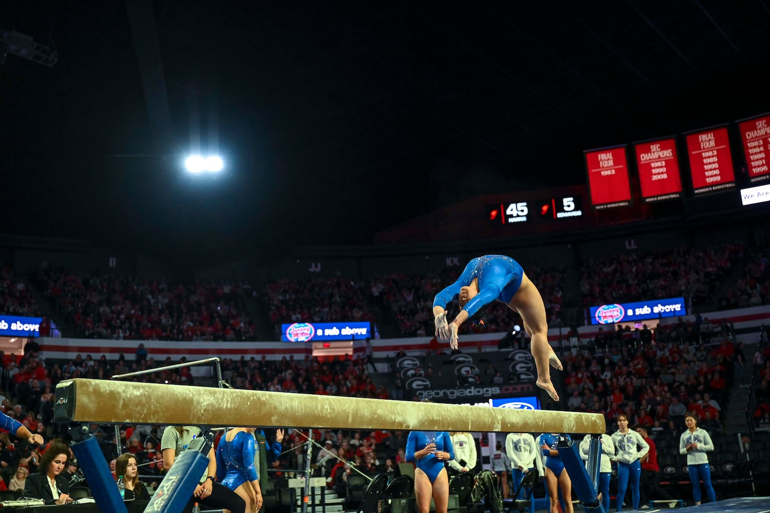 Boise State vs. UGA Gymnastics