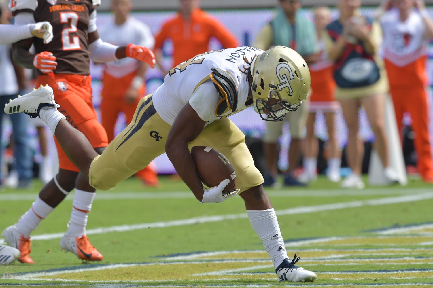 Photos: Georgia Tech piles up points in win over Bowling Green