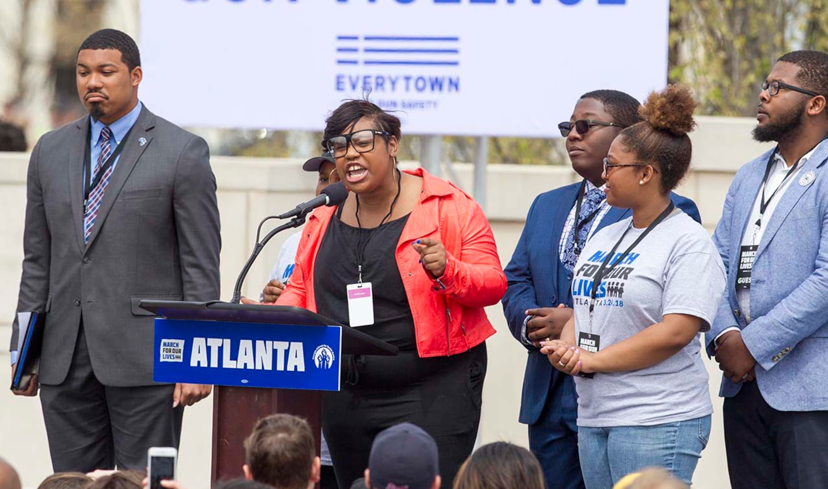 PHOTOS: Atlanta’s March for Our Lives rally