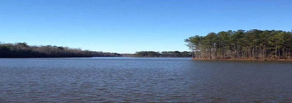 Lake McIntosh Park surrounds a beautiful body of water. Photo: Courtesy of Fayette County