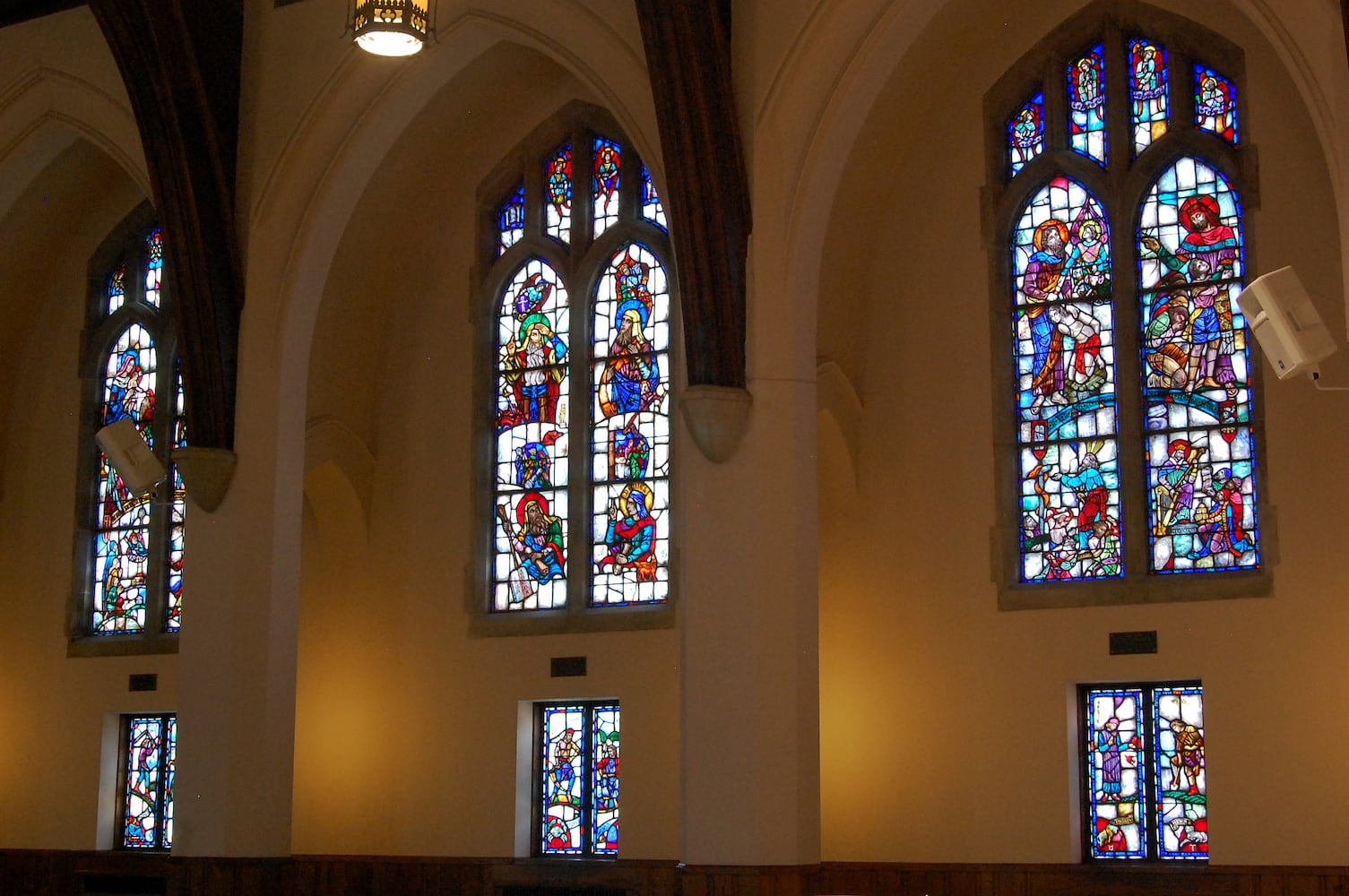 Stained glass windows of Druid Hills Presbyterian