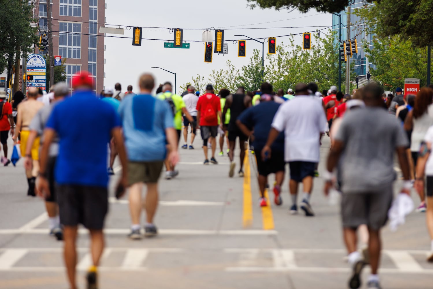 peachtree road race 2022