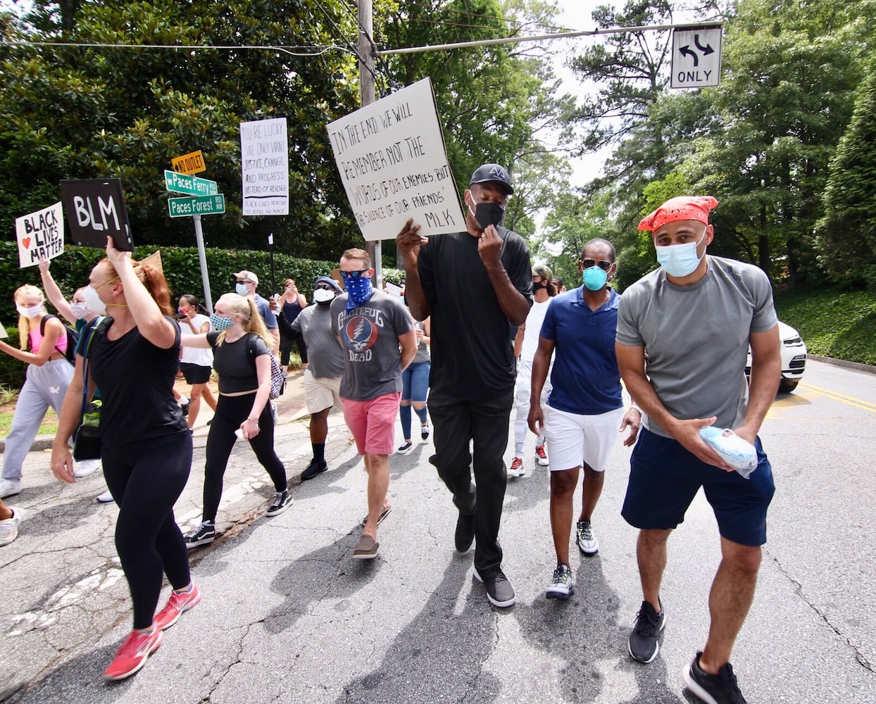 PHOTOS: 10th day of protests in Atlanta