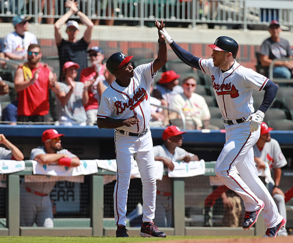 Sept. 19, 2018: Cardinals vs. Braves