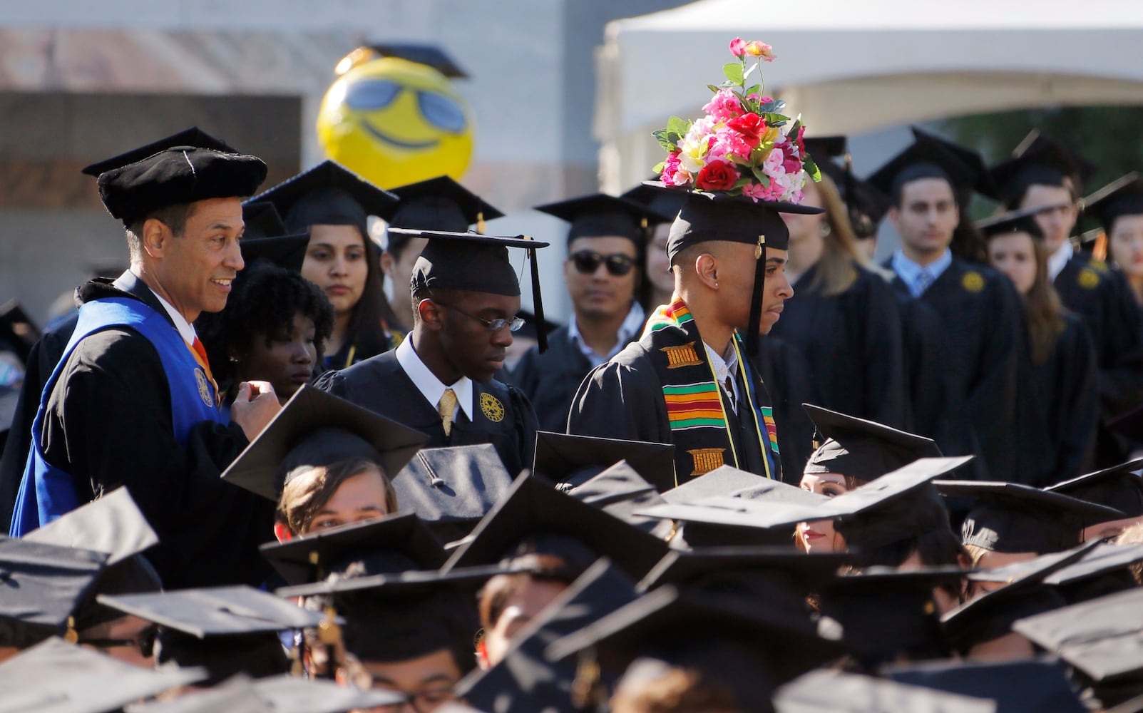 Emory University 2017 spring commencement