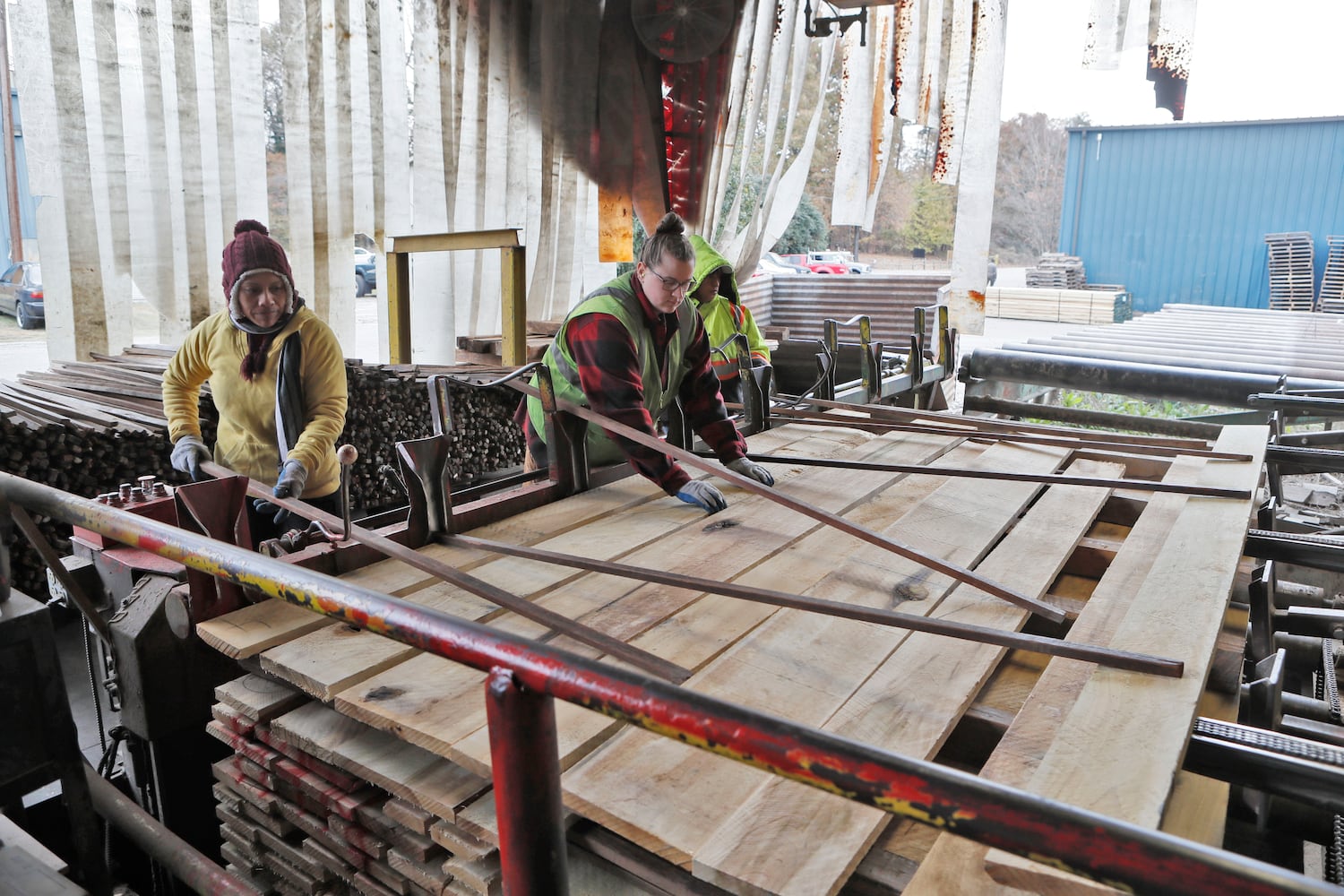 Photos: Georgia wood industry whipsawed by U.S. trade war with China