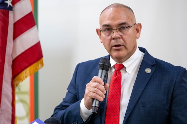 Georgia Department of Labor Commissioner Bruce Thompson is a Georgia delegate for the Republican National Convention, which begins Monday in Wisconsin. (AJC FILE PHOTO
)