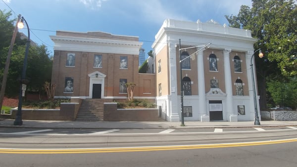 Sweet Auburn Works in 2018 honored the history of the Atlanta Life Insurance Co. with their Windows Speak exhibition. (Courtesy of Sweet Auburn Works)