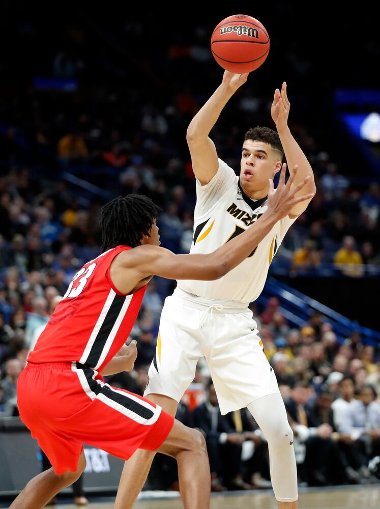 Photos: Georgia plays Missouri in the SEC tournament