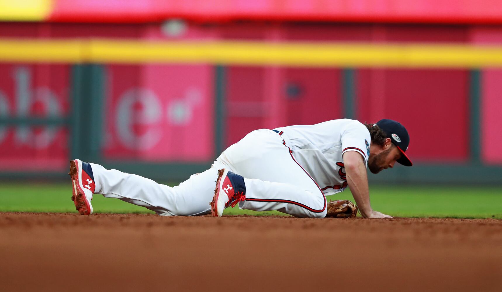 Photos: Braves, Dodgers meet in Game 4 of National League Division Series