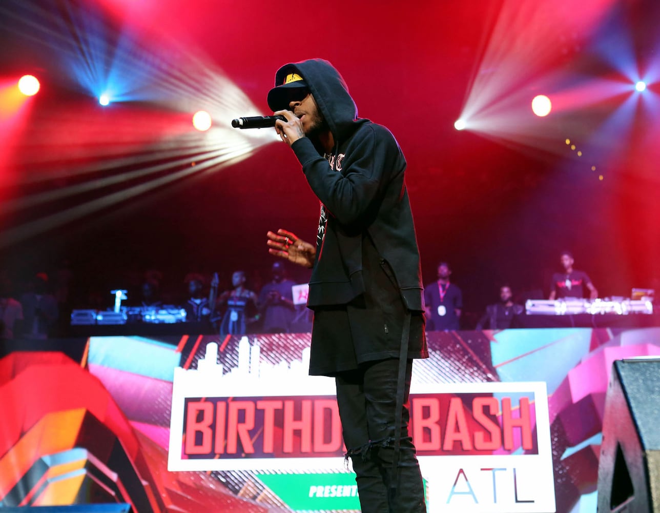 Annual Hot 107.9 Birthday Bash in Atlanta, June 17, 2017