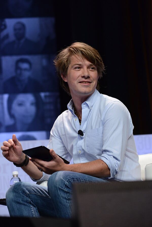 Taylor Hanson at last week's Forbes 30 Under 30 Summit in Philadelohia. (Photo by Lisa Lake/Getty Images)