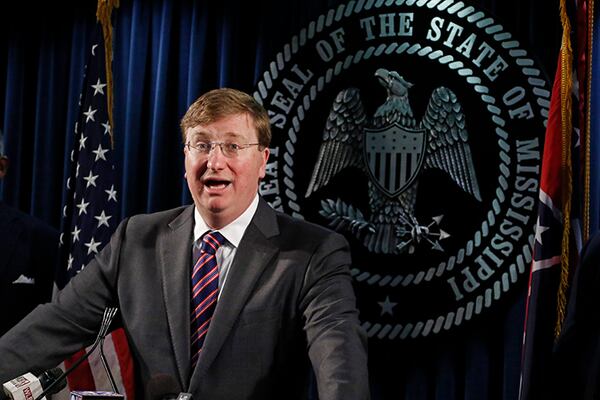 The federal lawsuit alleging unsanitary conditions at the Mississippi State Penitentiary in Parchman was filed the same day that Mississippi inaugurated a new Republican governor, Tate Reeves.