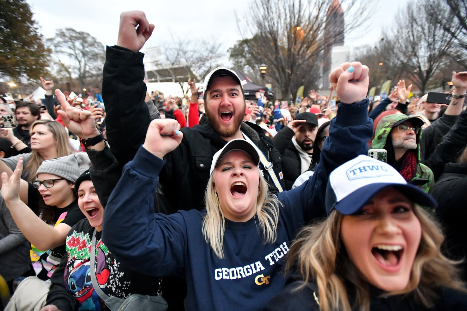 Georgia Tech vs. Georgia