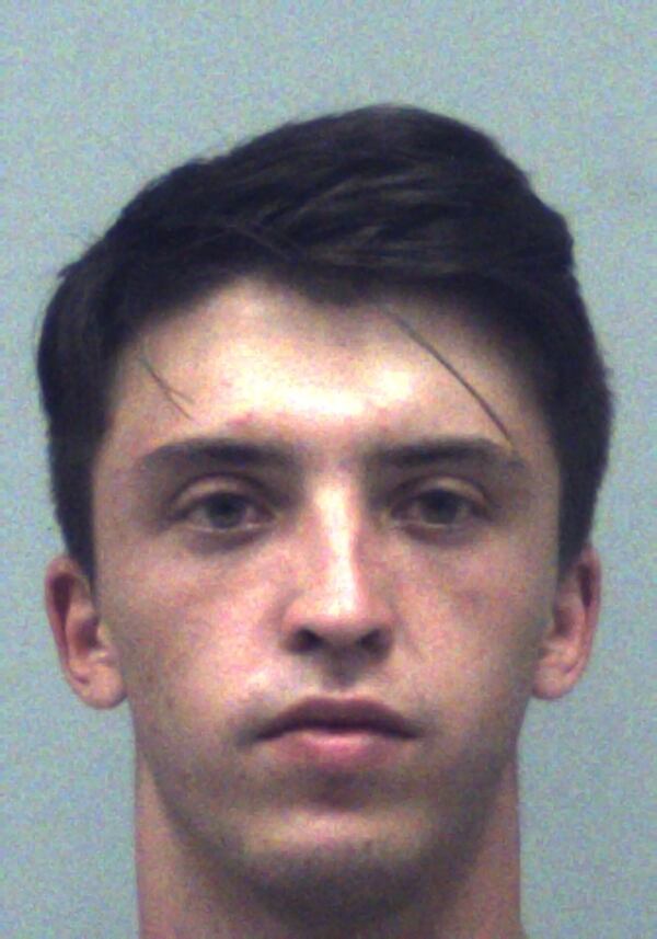 Collin Harwell (Credit: Gwinnett County Sheriff's Office)