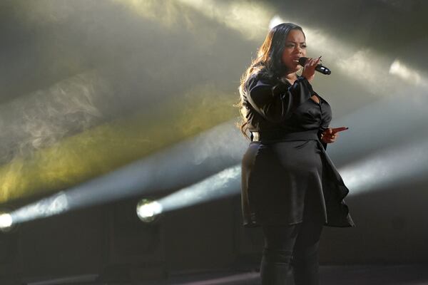 AMERICA'S GOT TALENT -- "Live Show 1" Episode 1511 -- Pictured: Shaquira McGrath -- (Photo by: Chris Haston/NBC)