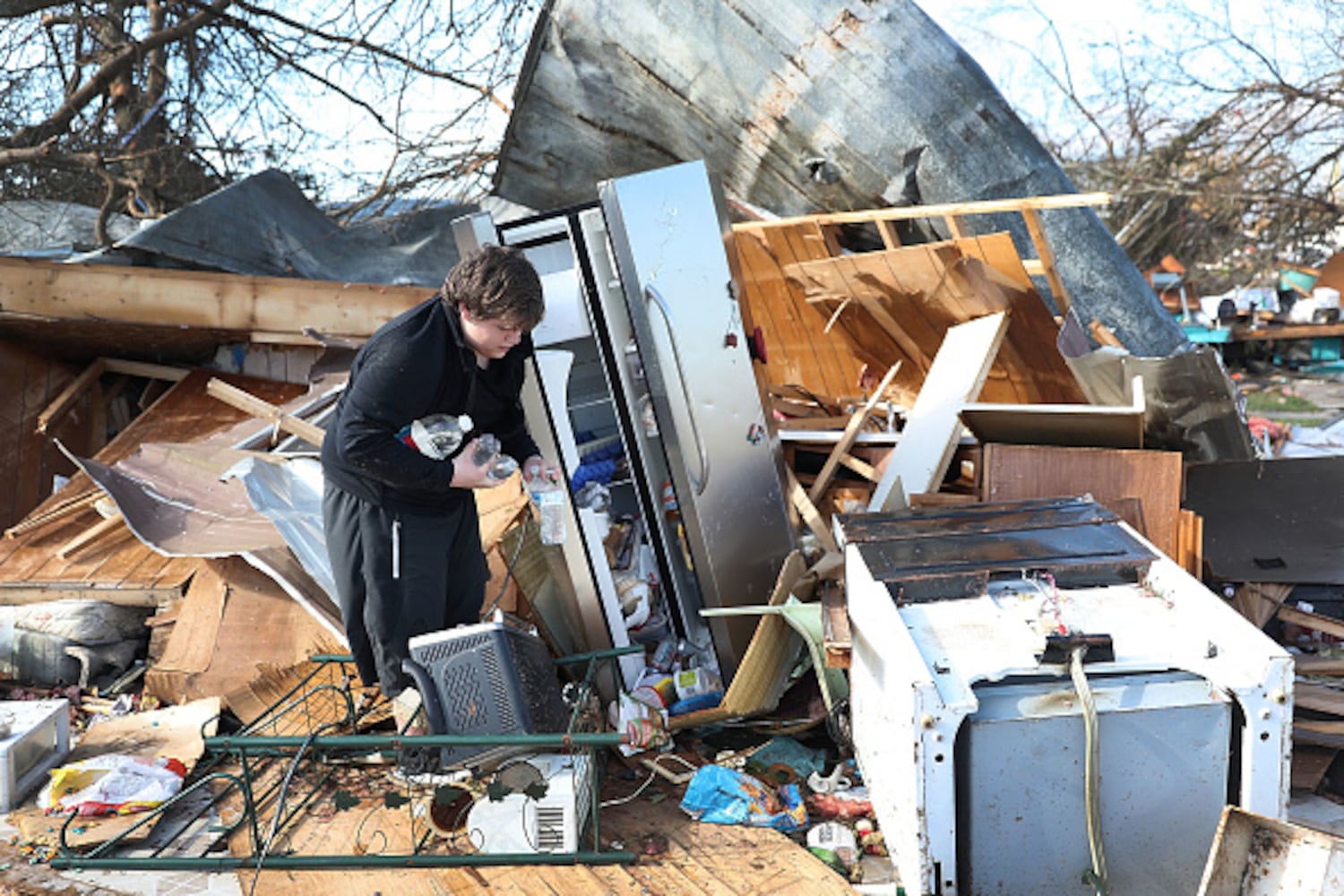 Photos: Hurricane Michael leaves behind path of destruction