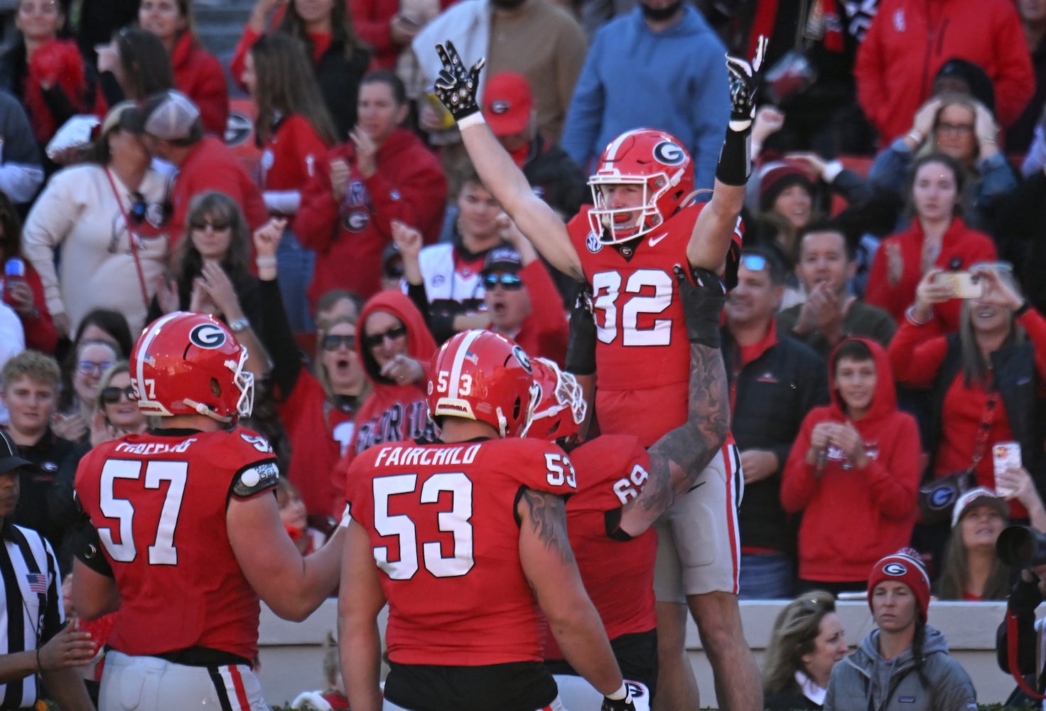 Georgia vs. UMass