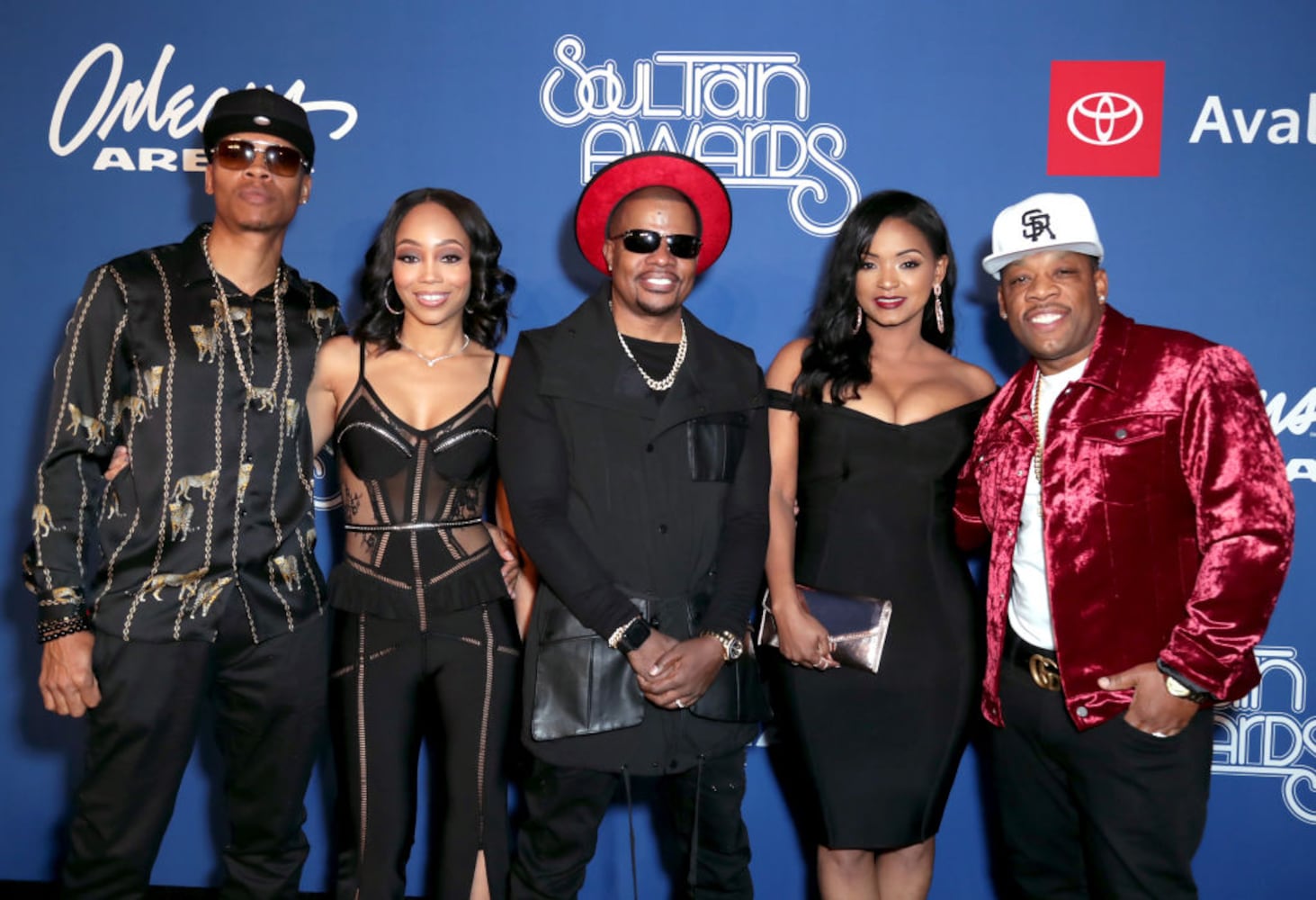 Photos: 2018 Soul Train Awards red carpet