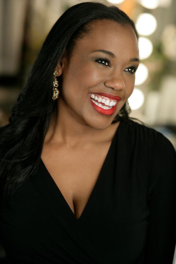 Kearstin Piper Brown. Courtesy of Atlanta Opera