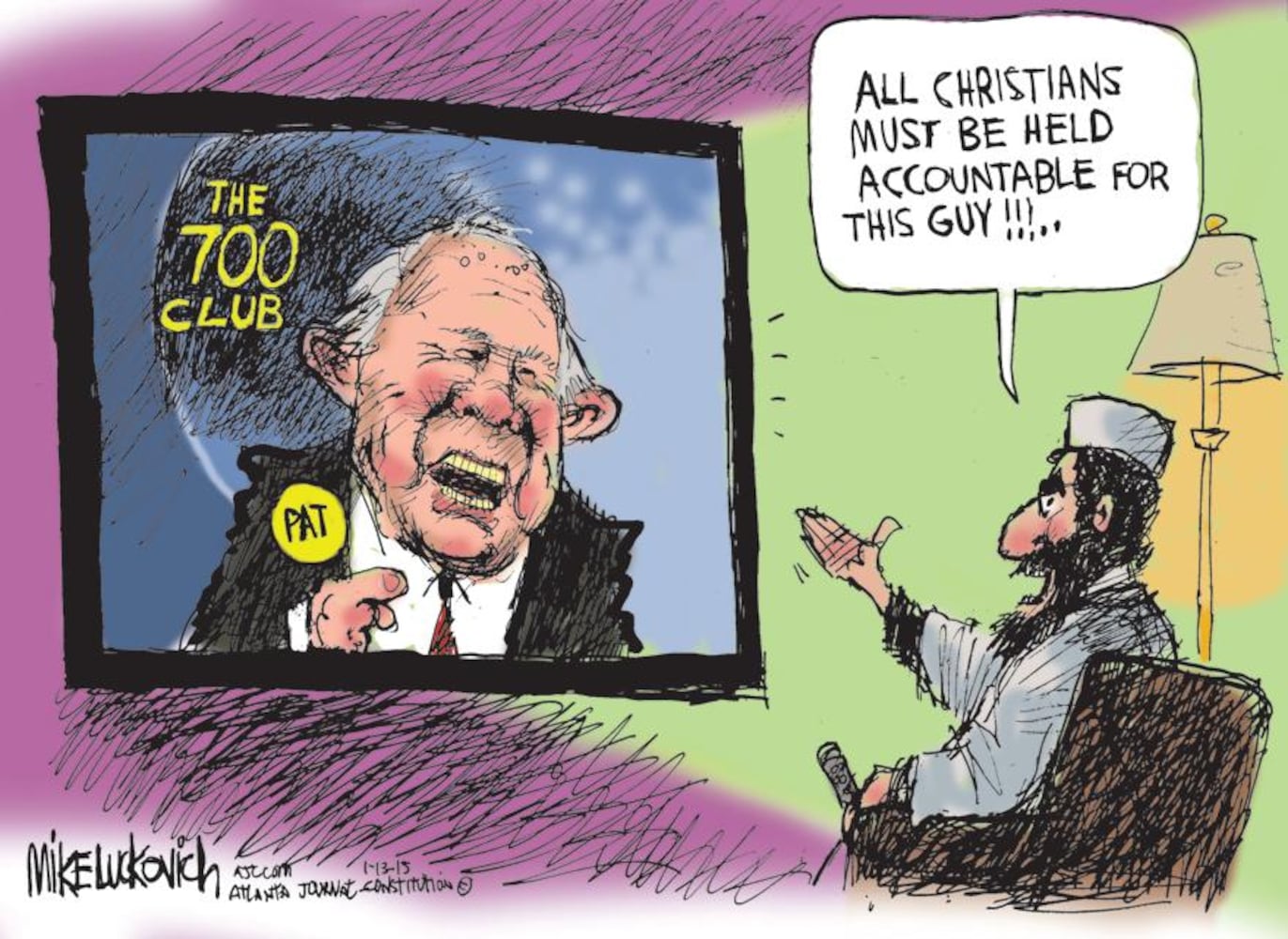 The Best of Mike Luckovich for 2015