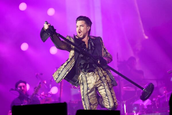 NEW YORK, NEW YORK - SEPTEMBER 28: Adam Lambert of Queen performs onstage during the 2019 Global Citizen Festival: Power The Movement in Central Park on September 28, 2019 in New York City. (Photo by Noam Galai/Getty Images for Global Citizen)