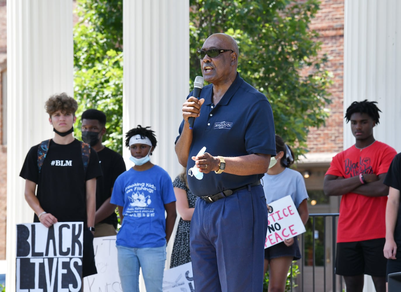 Protests come to rural Georgia