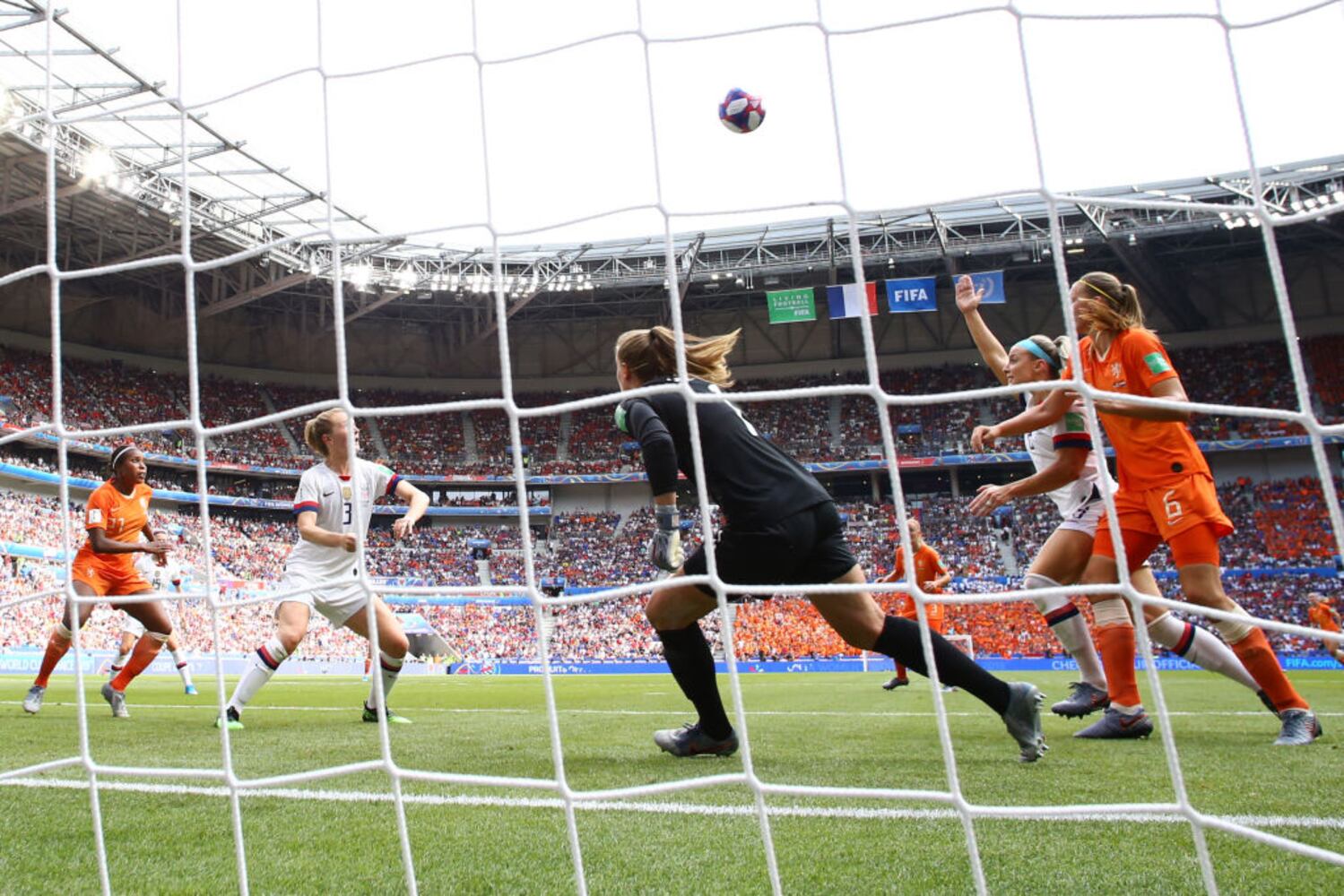 Photos: USA wins 2019 Women's World Cup