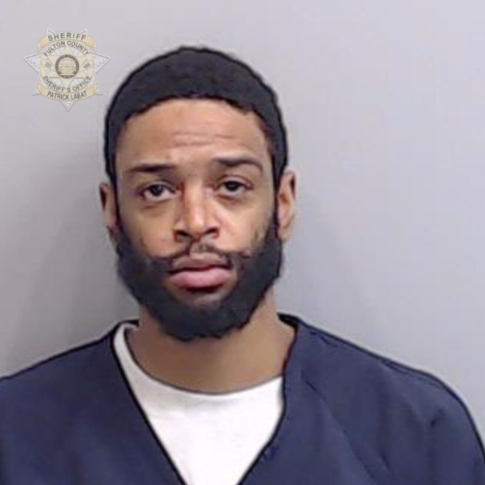 Shamir Floyd, accused of being the fleeing driver who caused the fatal wreck on Sept. 30, 2020, wasn't arrested that night at the scene. Rather, Cobb County police arrested him on unrelated charges nearly a month later. Floyd is currently jailed in Fulton County awaiting trial. (Fulton County Sheriff's Office)