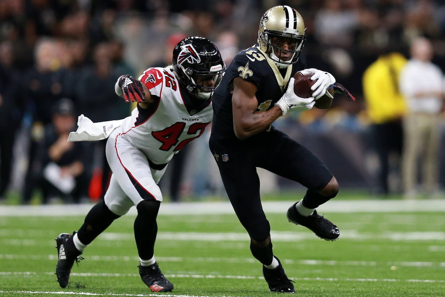 Photos: Falcons need a win in New Orleans