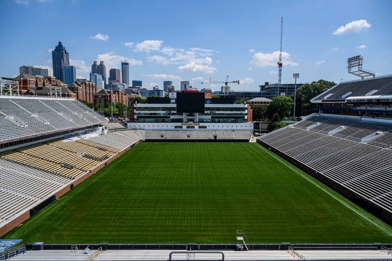 Photos: A new look for 2020 at Bobby Dodd Stadium