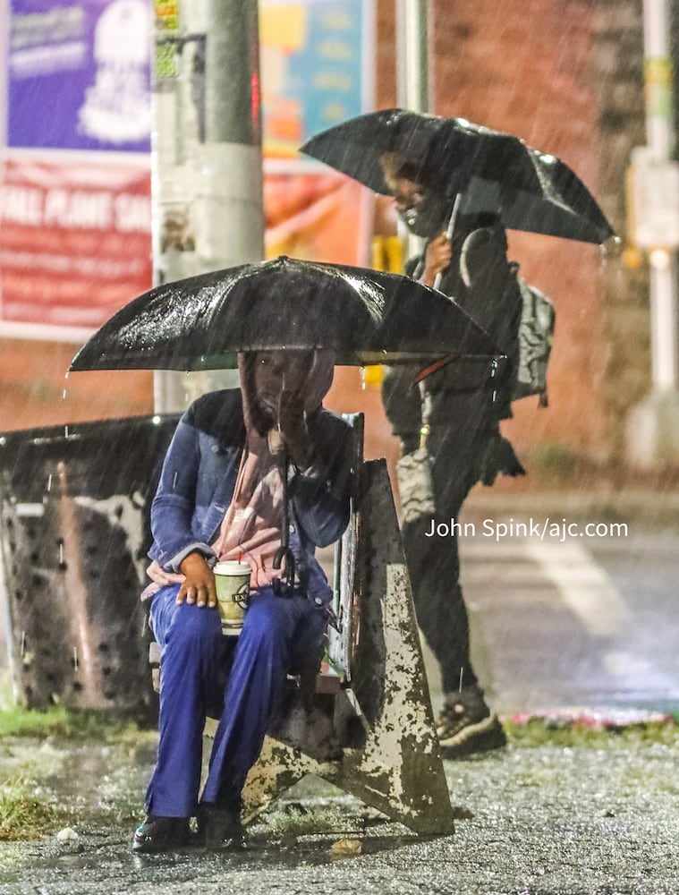 Sally pummels Atlanta with heavy rain