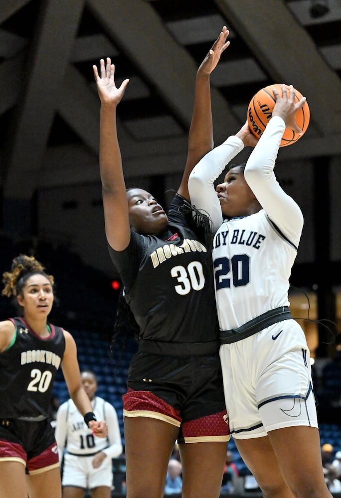 GHSA Basketball Girl’s - Norcross vs Brookwood