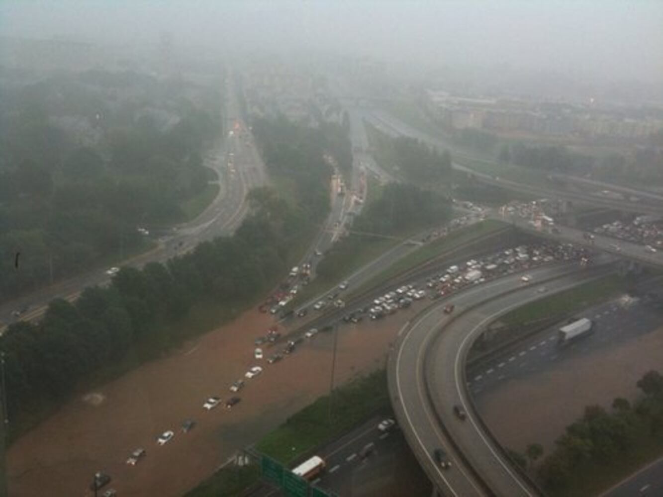 Flooding in metro Atlanta