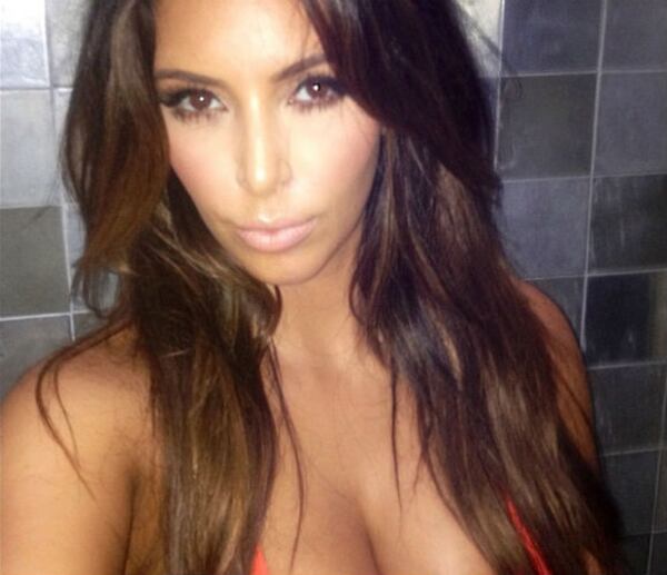 Celebrities like Kim Kardashian are lauded for their sexy selfies. It's not surprising teens are following suit.