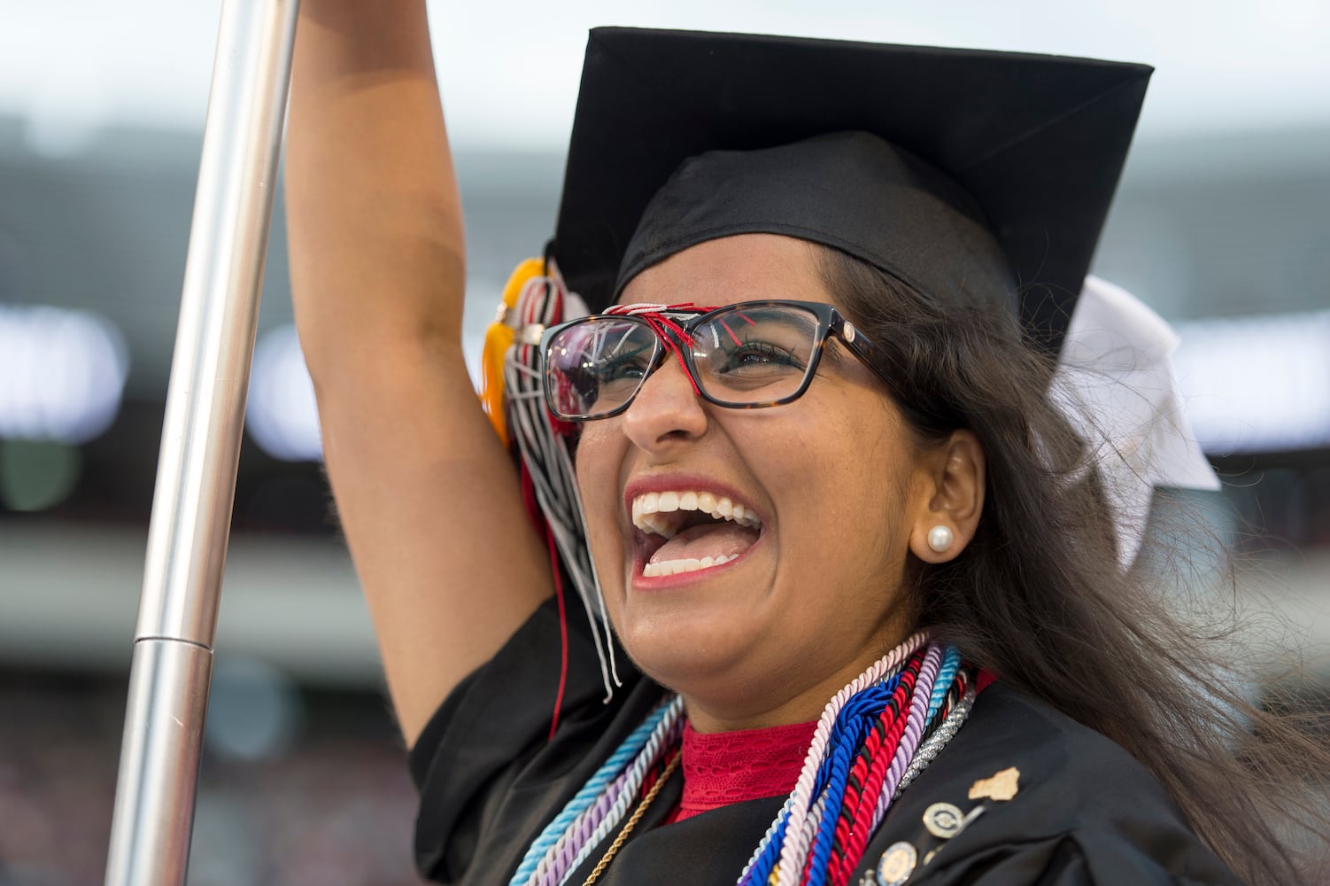 UGA graduation ceremony