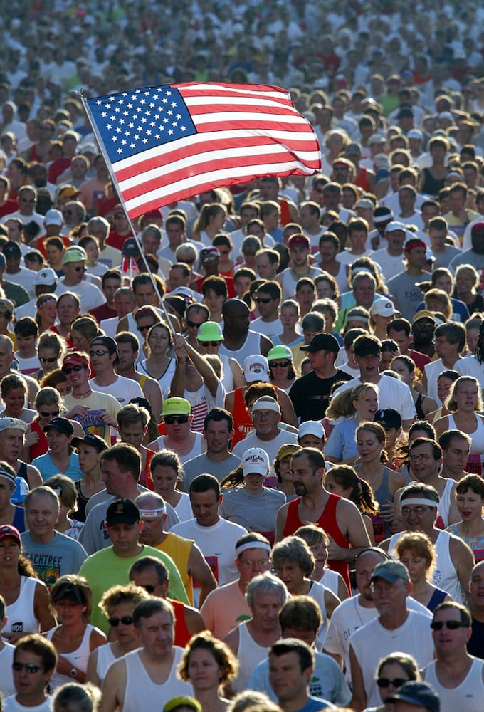 2004 AJC Peachtree Road Race