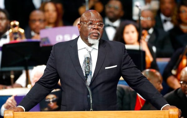 Bishop T.D. Jakes is in negotiation to buy a huge amount of land in Atlanta. Courtesy of T.D. Jakes