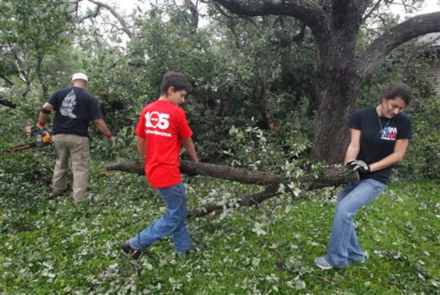 Texas storms