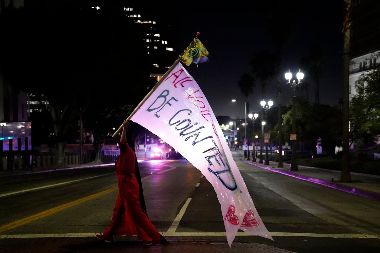 Photos: U.S. Protests over vote counting continues