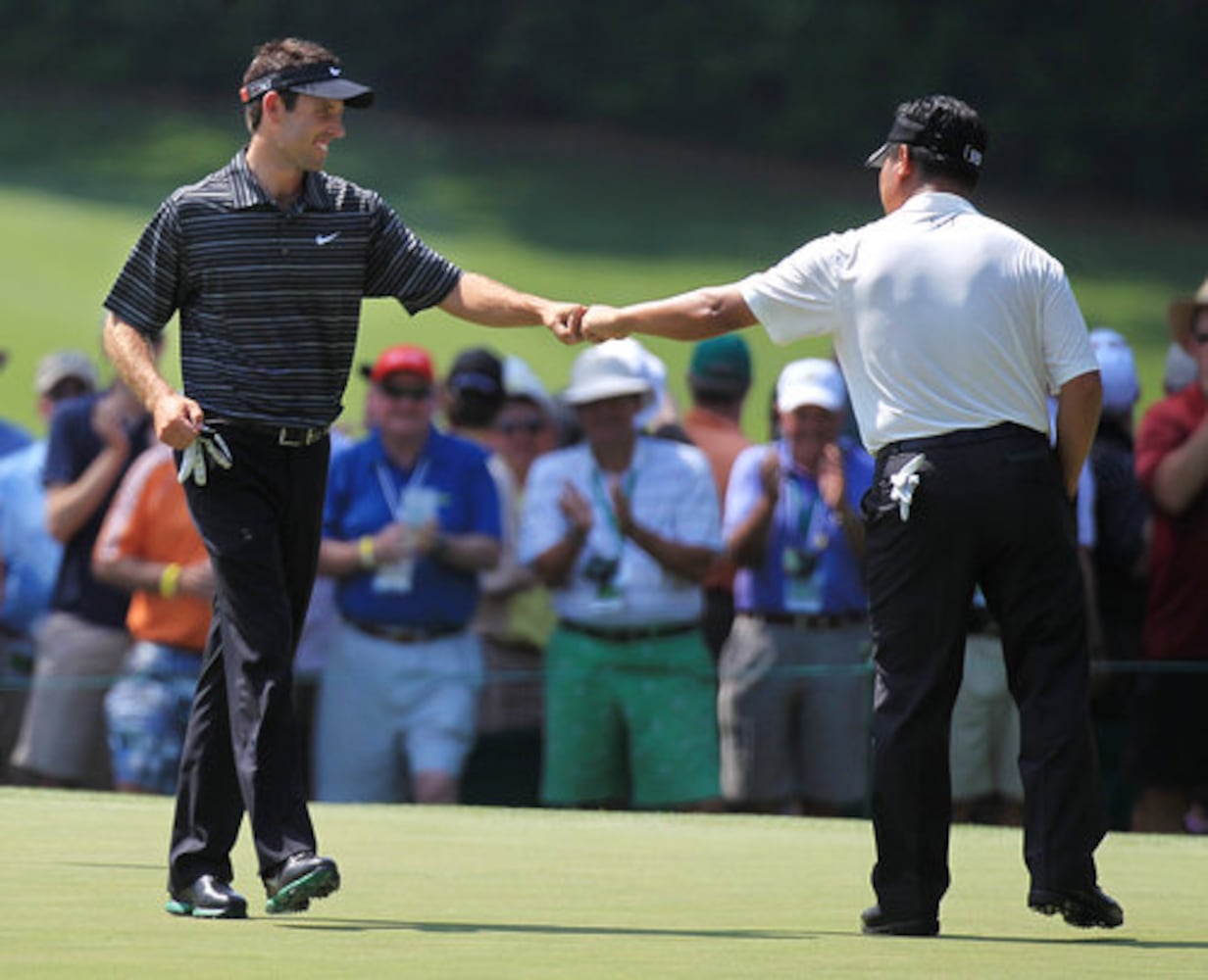 The final round of the 2011 Masters